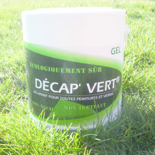 Gel décapant sans solvant pour vernis et peintures | Décap'Vert