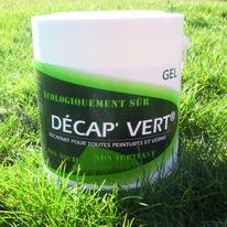 Gel décapant sans solvant pour vernis et peintures | Décap'Vert