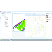 Logiciel de quantitatif depuis fichiers 2D ou 3D | Minute 3D (remplacé aujourd'hui par JustBIM)