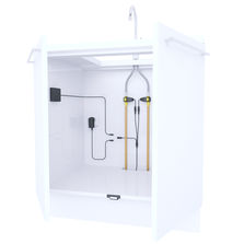 Economiseur d'eau mains libres pour robinetterie domestique | Start and Flow