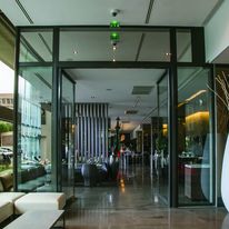 Porte va et vient coupe-feu 30 minutes | Porte vitrée monumentale