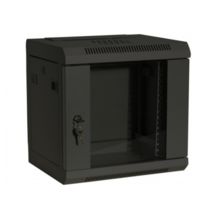 Coffret DEXLAN mural fixe 10 pouces 6U profondeur 280 mm (noir) | Réf. 754711