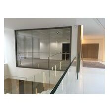 Cloison coupe-feu vitrée bord à bord en aluminium | ALUPROTEC 