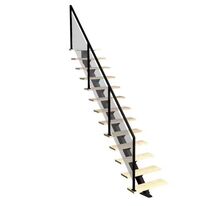 Escalier Elliot droit rampe Evence | LAPEYRE SERVICES
