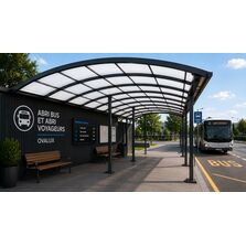 ABRI BUS ET ABRI VOYAGEURS OVALUX