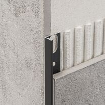 Profilé d’angle sortant pour carrelage | CERFIX PROANGLE en aluminium, inox, laiton et PVC