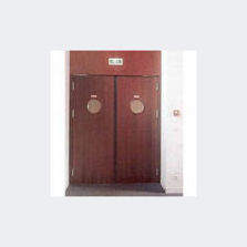 Blocs-portes de recoupement coupe-feu 1/2 heure à un ou deux vantaux va-et-vient | MAG 30 circulation