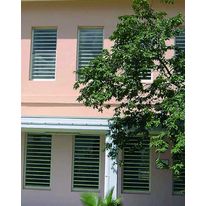 Système d'occultation et de ventilation naturelle par jalousies | Safetyline