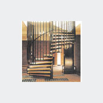 Escalier hélicoïdal pour établissements recevant du public | Escalier à cage canari