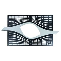 Grille d'arbre extra-plate de forme oblong | Horus 1