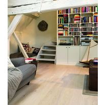 Parquet mince en chêne massif reconstitué | Quick Step Compact