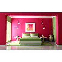 Peinture de finition mate velours ou satinée pour intérieur et extérieur | Intérieur - Extérieur