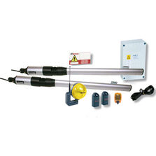 Motorisation pour portail battant jusqu'à 400 kg | Aprimatic Raider One Smart