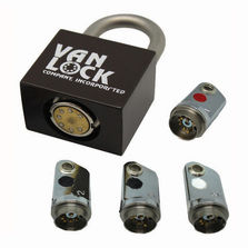 Cadenas de sécurité à double combinaisons | G1V2