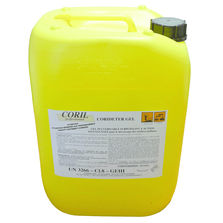 Gel pulvérisable pour le décrassage des surfaces polluées | CORIDETER GEL