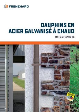 Descentes de gouttière (boite à eaux, colliers et dauphins) | FRENEHARD 