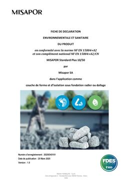 Isolation Écologique et Performante Sous Dallage ou sous Radier