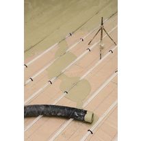 Chape de ciment fibré de 4 à 5 cm d'épaisseur | Kalkiss macro HP