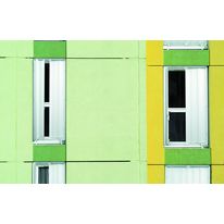 Jalousie plate en aluminium | Alucante