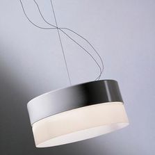 Suspension céramique/verre pour éclairage intérieur | Lybra