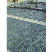 Dalles en pierre reconstituée aspect vieilli | Corcy