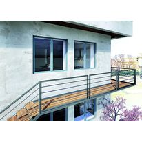 Fenêtre à frappe aluminium à ouvrant caché | Essor