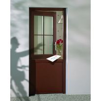 Porte aluminium à deux battants superposés | Porte Fermière