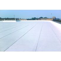 Membrane d'étanchéité à surface blanche réfléchissante | Derbibrite