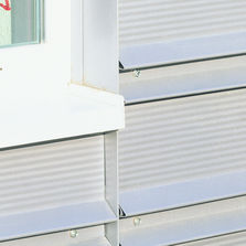 Bardage aluminium à profil en dents de scie | Kalzip TF 800 R