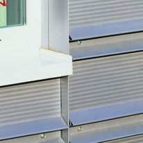 Bardage aluminium à profil en dents de scie | Kalzip TF 800 R