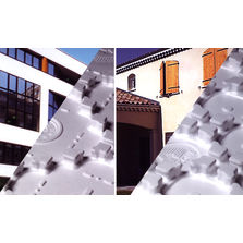 Dalles à plots pour plancher chauffant-rafraîchissant | Primacome / Novacome