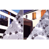 Dalles à plots pour plancher chauffant-rafraîchissant | Primacome / Novacome