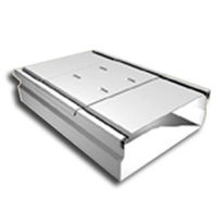 Goulotte métallique pour passage de câble dans tous milieux | Goulotte