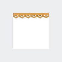 Bande de rive en PVC | Lambrequins PVC