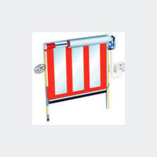 Porte à enroulement rapide pour intérieur ou extérieur