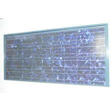 Module photovoltaïque intégré pour pente de toiture jusqu'à 15 % | Wattéa PW6-BIPV1