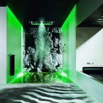 Douche à jets multiples et commande électronique | Sensory Sky