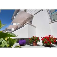 Store banne coffre pour espace extérieur | QUBICA FLAT