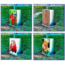 Caches coffrets électrique et gaz | Belben