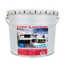Revêtement pour étanchéité de toiture terrasse non circulable à pente 0 | EVERFAST ÉLASTIPROOF