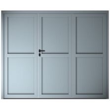 Porte de garage aluminium personnalisable | CYLLÈNE