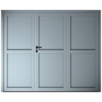 Porte de garage aluminium personnalisable | CYLLÈNE