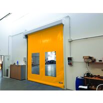 Porte souple rapide à fermeture autoréparable | D-211