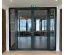 Porte battante 1 Vantail / 2 Vantaux en acier pare-flamme - E60 | Gamme SteelTeq