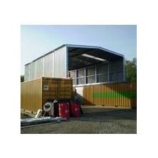 Bâtiment métallique démontable et pliable en kit | PLENAVE 7.3 