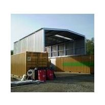 Bâtiment métallique démontable et pliable en kit | PLENAVE 7.3 