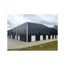 Bâtiments industriels pour centres logistiques | CUALIMETAL 