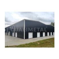 Bâtiments industriels pour centres logistiques | CUALIMETAL 