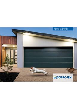 Catalogue portes de garage SOPROFEN