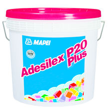 Adhésif sans ciment pour collage de carrelage | Adesilex P20 Plus